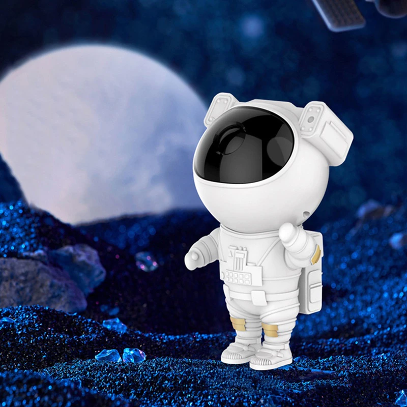 Astronaut Galaxy Night Light