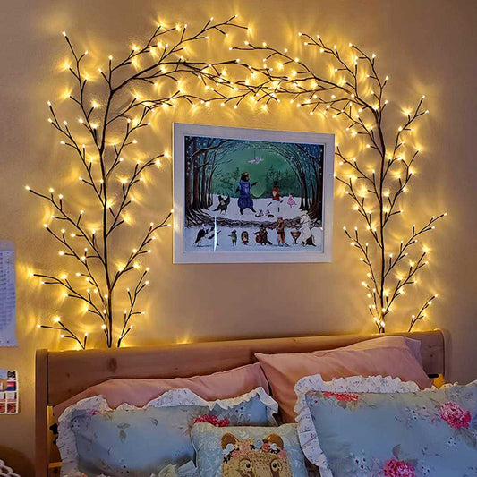 Tree Climbing Wall Lamps