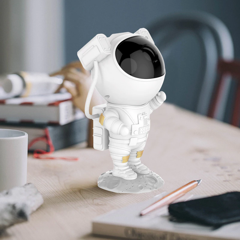 Astronaut Galaxy Night Light