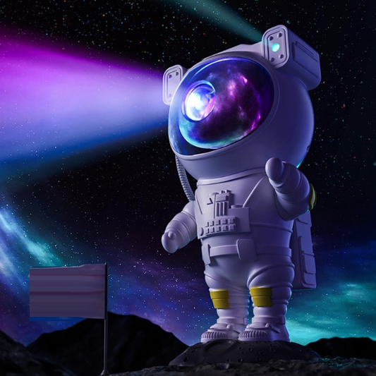 Astronaut Galaxy Night Light