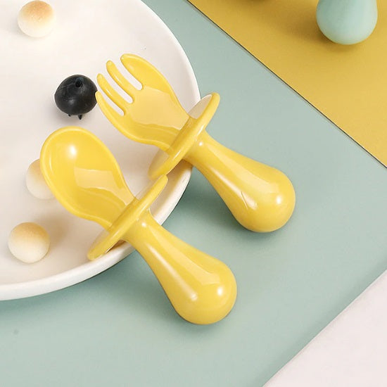 Baby Training Fork Spoon