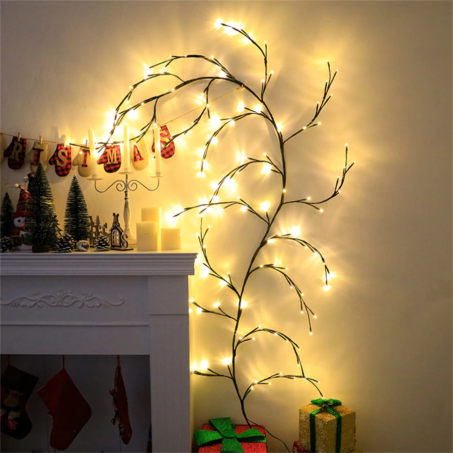 Tree Climbing Wall Lamps