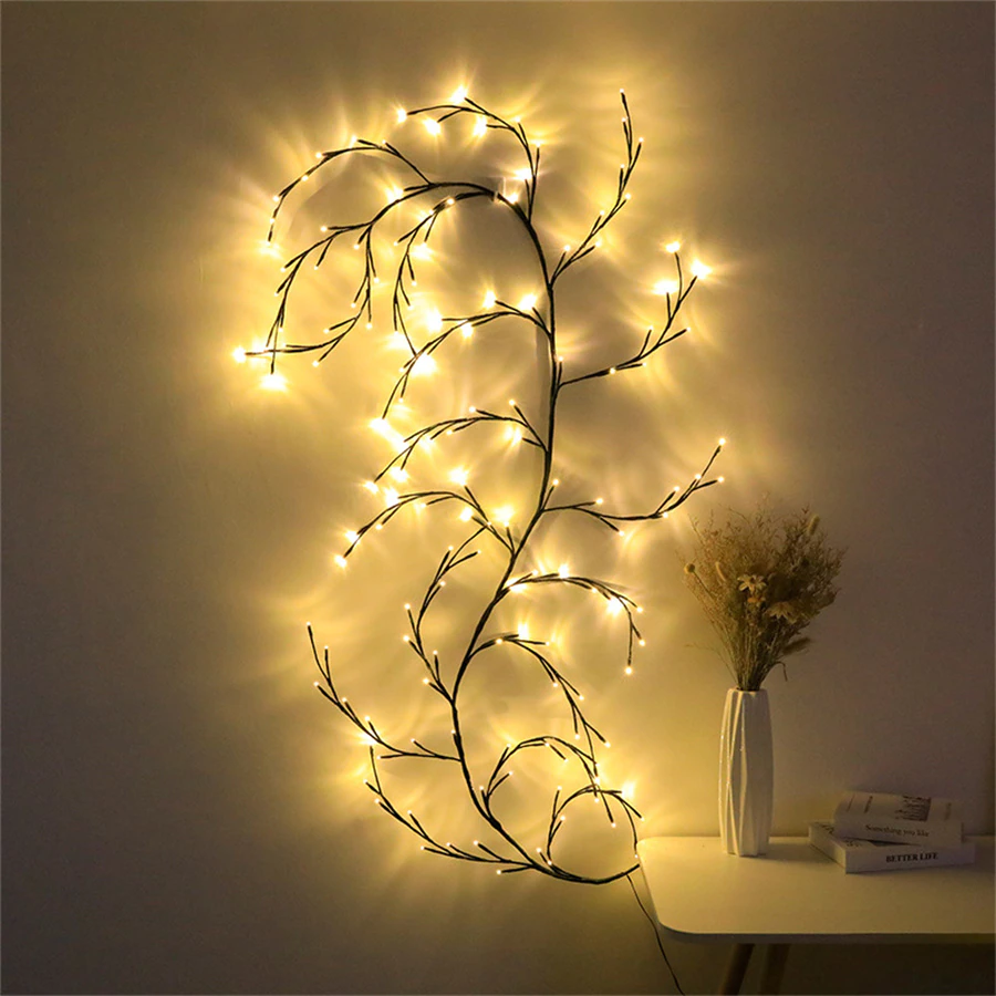 Tree Climbing Wall Lamps